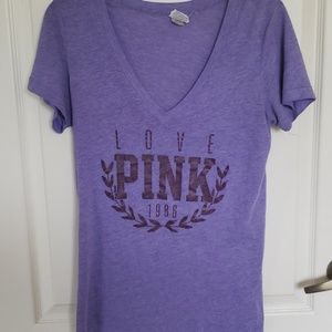 Purple PINK tshirt